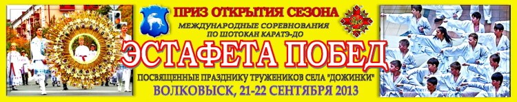 Эстафета побед-2013 Баннер