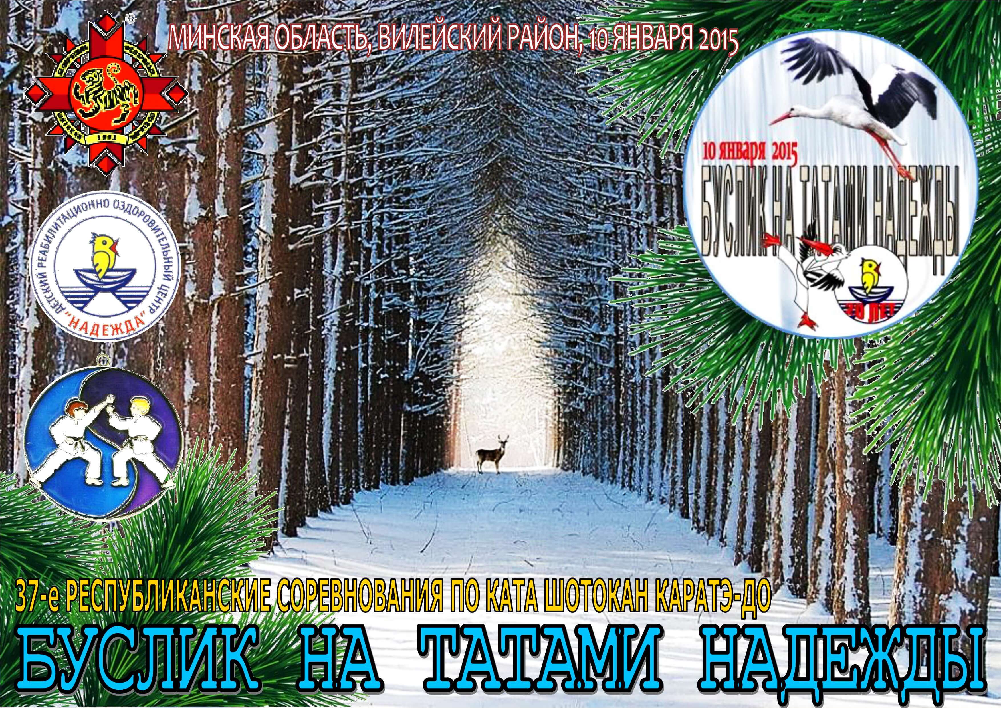 Буслик 01-2014 Постер