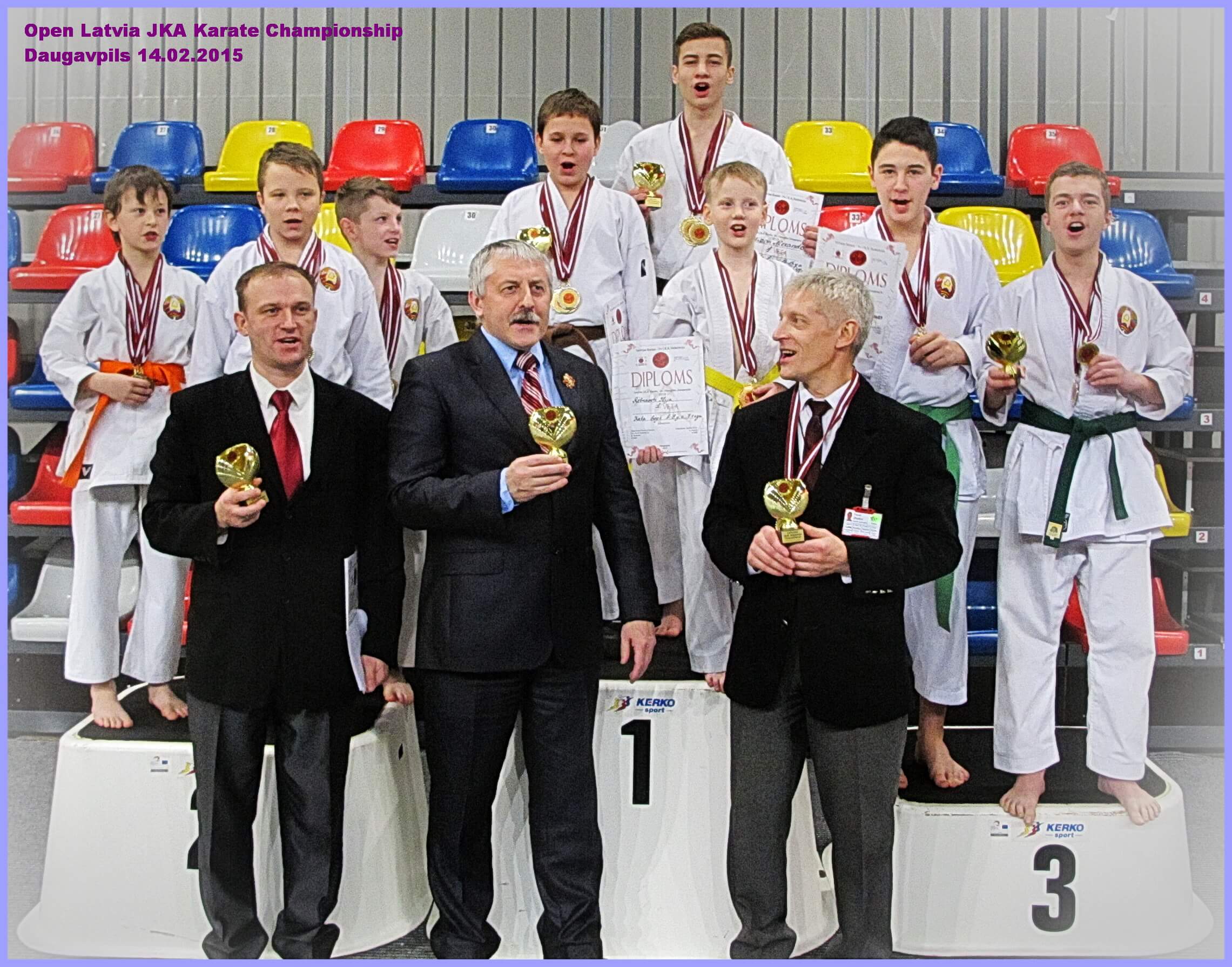 Латвия JKA-2015 Пьедестал почета