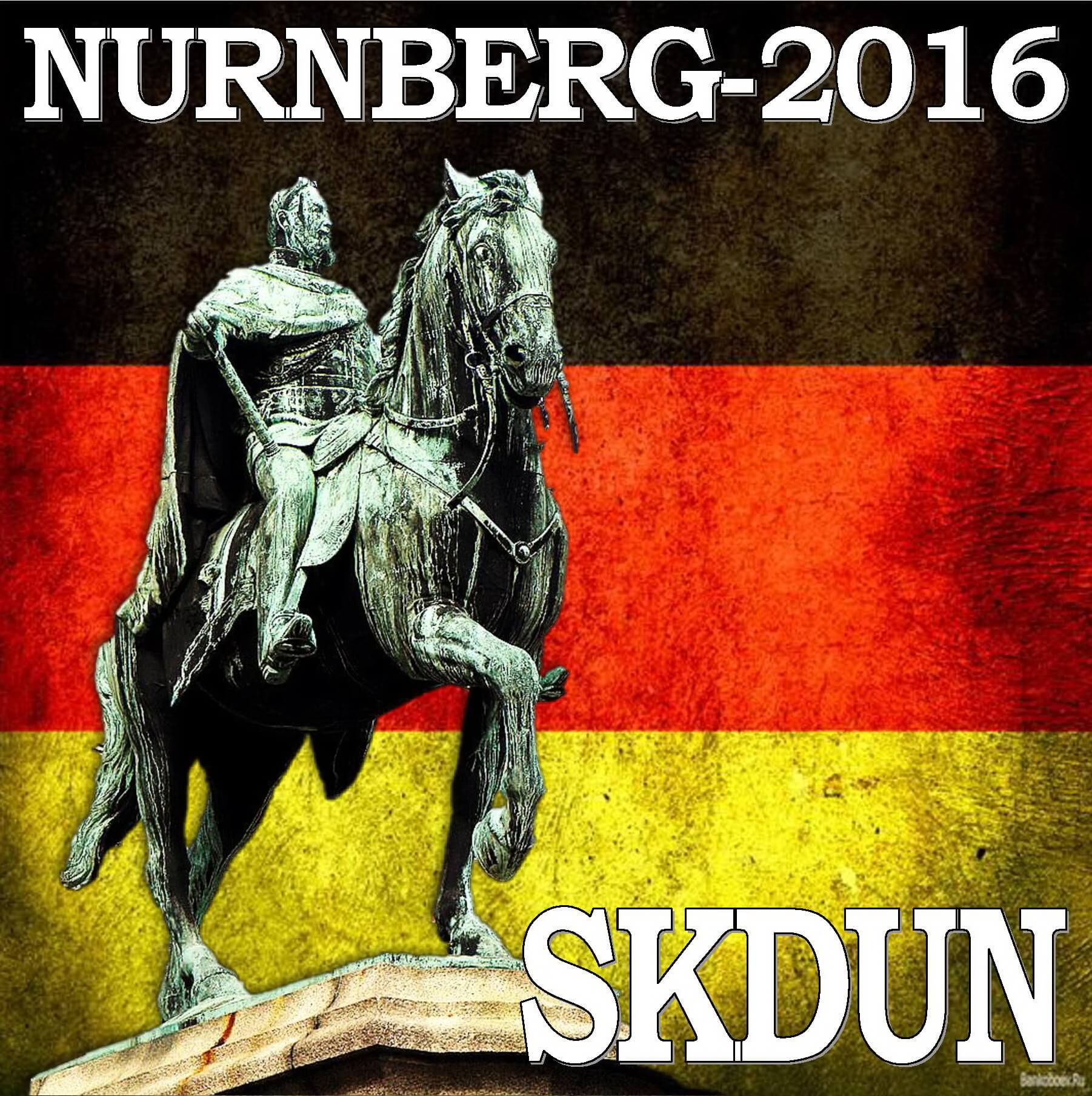 Нюрнберг-2016 лого