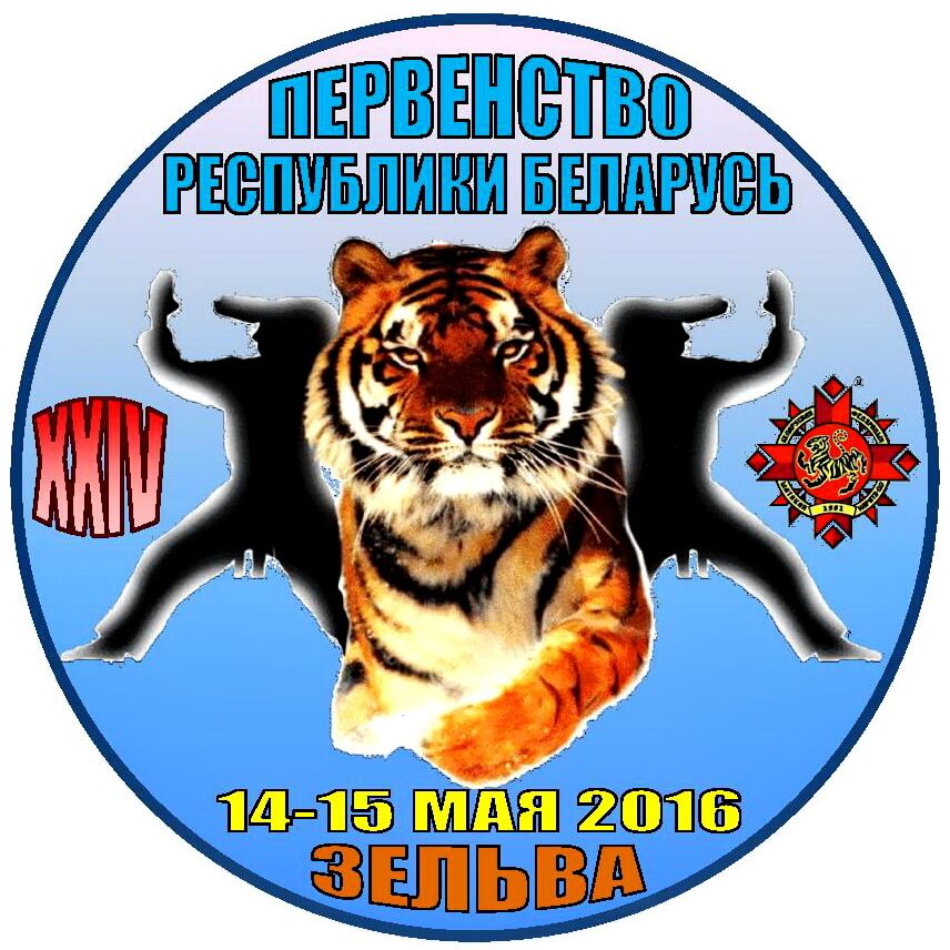 Первенство Беларуси-2016 Зельва лого